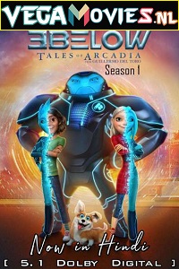 Download  3Below: Tales of Arcadia (Season 1) Dual Audio [Hindi-English] Complete Netflix Web Series 480p [70MB] | 720p [170MB]