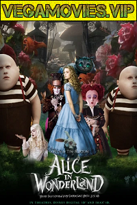 Download Alice in Wonderland (2010) English