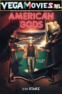  American Gods (Season 1-3) English With Subtitles 480p [200MB] | 720p [400MB] WEB-DL