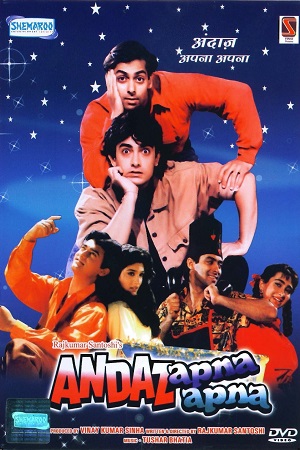 Download Andaz Apna Apna (1994) Hindi Movie