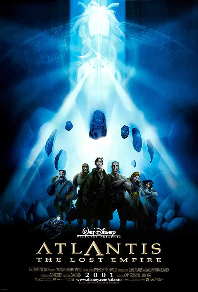 Download Atlantis: The Lost Empire (2001) Dual Audio (Hindi-English)