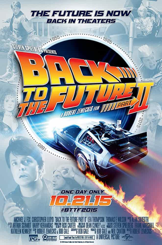 Download Back to the Future Part 2 (1989) Dual Audio Hindi BluRay