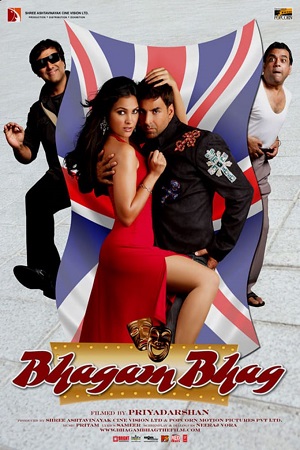 Download Bhagam Bhag (2006) Hindi Full Movie