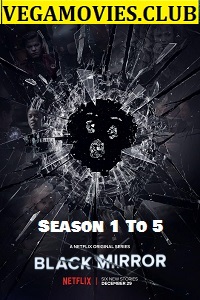 Download Black Mirror (Season 1-5) Hindi Dubbed Complete Netflix Web Series WEB-DL