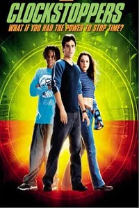 Download Clockstoppers (2002) Dual Audio Hindi Movie