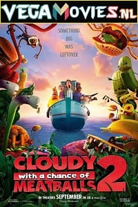 Download  Cloudy With a Chance of Meatballs 2 (2013) Dual Audio {Hindi-English} 480p [300MB] | 720p [700MB] | 1080p [3GB]