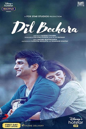 Download Dil Bechara (2020) Hindi Full Movie