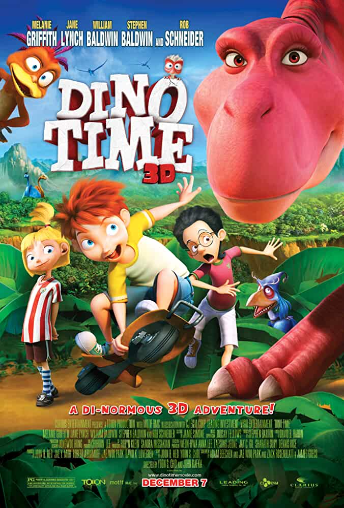 Download Dino Time (2012) Dual Audio Hindi