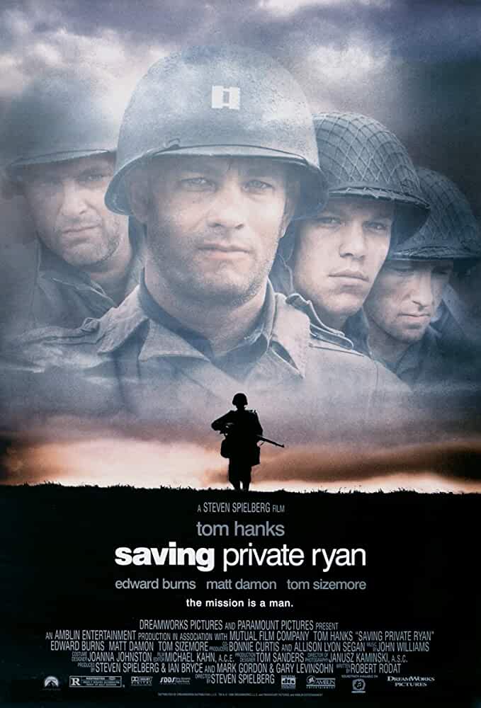 Download Saving Private Ryan (1998) Dual Audio Hindi Movie BluRay