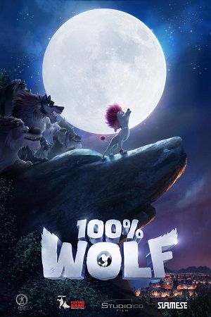 Download 100% Wolf (2020) Dual Audio (Hindi-English)