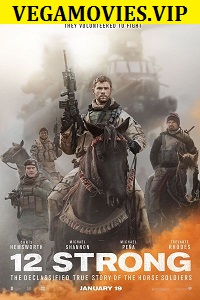 Download 12 Strong (2018) Dual Audio (Hindi-English)