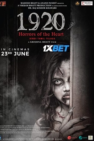 Download  1920: Horrors of the Heart (2023) HDCAMRip Hindi Full Movie 480p [400MB] | 720p [1.1GB] | 1080p [2.1GB]