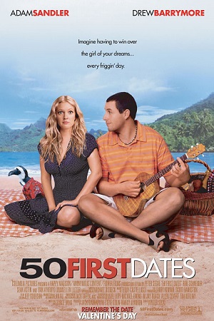 Download 50 First Dates (2004) Dual Audio (Hindi-English)