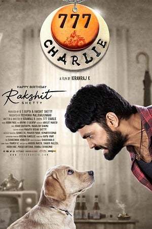 Download 777 Charlie (2022) Hindi ORG. Dubbed Full Movie WEB-DL