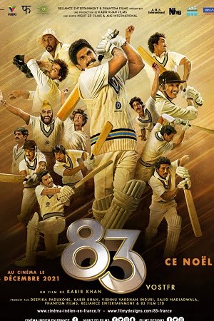 Download 83 (2021) Hindi Full Movie WEB-DL