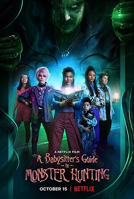 Download Netflix A Babysitters Guide to Monster Hunting (2020) Dual Audio (Hindi-English)