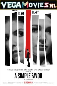 Download A Simple Favor (2018) (English With Subtitles) WEB-DL