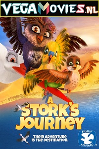 Download A Storks Journey (2017) Dual Audio (Hindi-English) BluRay