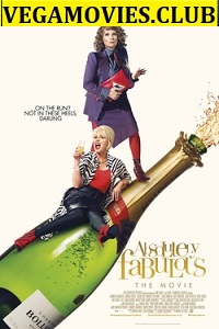 Download Absolutely Fabulous: The Movie (2016) Dual Audio (Hindi-English)