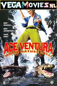 Download  Ace Ventura: When Nature Calls (1995) Full Movie {English With Subtitles} 480p [350MB] | 720p [750MB]