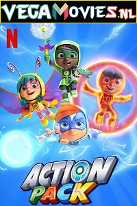  Action Pack (Season 2) Dual Audio [Hindi - English] Complete Netflix WEB Series 480p [500MB] | 720p [1GB]