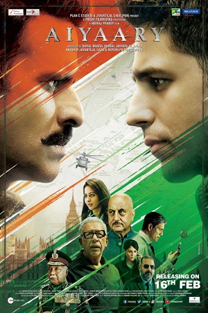 Download Aiyaary (2018) Hindi Full Movie