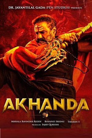 Download Akhanda (2021) UNCUT (Hindi-Telugu) HS WEB-DL 4K