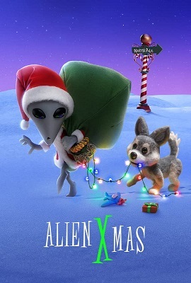 Download NetfliAlien Xmas (2020) Dual Audio (Hindi-English) HEVC HDRip