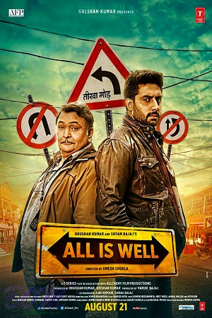 Download All Is Well (2015) Hindi Full Movie