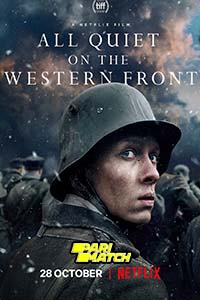 Download All Quiet on the Western Front (2022) Hindi Voice Over Full Movie WEB-DL