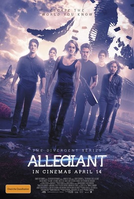 Download Allegiant (2016) Dual Audio (Hindi-English) WEB-DL