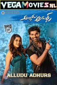 Download Alludu Adhurs (2021) Dual Audio (Hindi ORG. + Telugu) WeB-DL