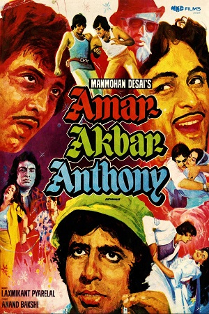 Download Amar Akbar Anthony (1977) Hindi Full Movie WEB-DL