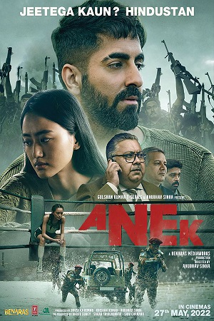 Download Anek (2022) Netflix Hindi Full Movie WEB-DL