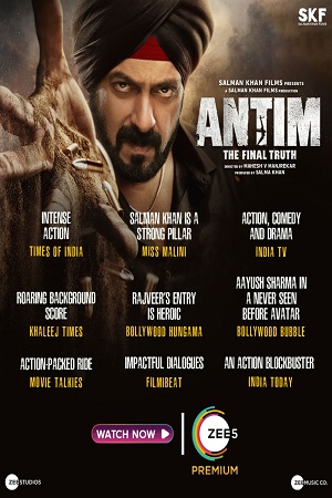 Download Antim (2021) WEB-DL Hindi Full Movie