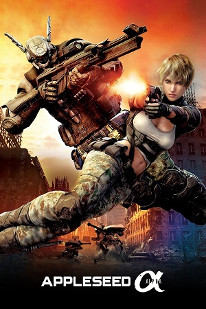 Download Appleseed Alpha (2014) Dual Audio WeB-DL