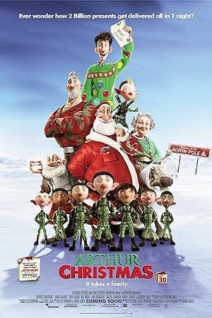 Download Arthur Christmas (2011) Dual Audio WeB-DL