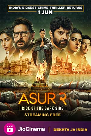 Download  Asur (Season 2) Hindi Jio Cinema Complete Web Series 480p | 720p | 1080p WEB-DL