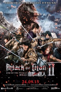 Download Attack on Titan Part 2 (2015) Hindi Dubbed BluRay