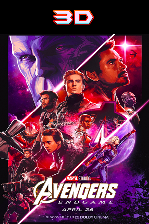 Download  Avengers – Endgame (2019) 3D – Movie Dual Audio {Hindi-English} 1080p [2.7GB] Bluray