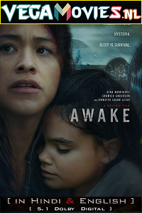 Download Awake (2021) Dual Audio (Hindi DD+ 5.1CH – English)