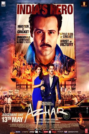 Download Azhar (2016) Hindi Full Movie BluRay