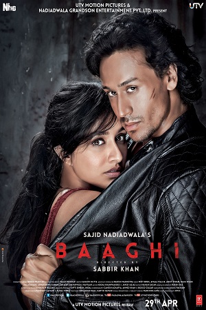 Download Baaghi (2016) Hindi Full Movie