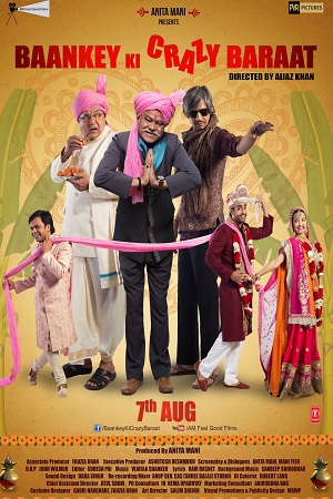 Download Baankey Ki Crazy Baraat (2015) Hindi Full Movie WEB-DL