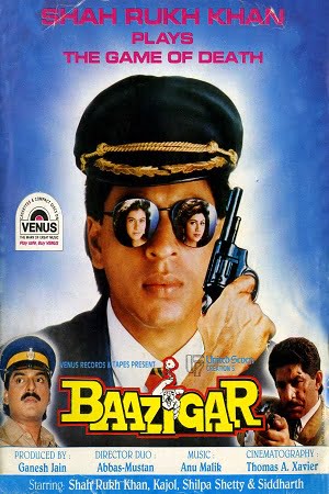 Download Baazigar (1993) Hindi Full Movie BluRay