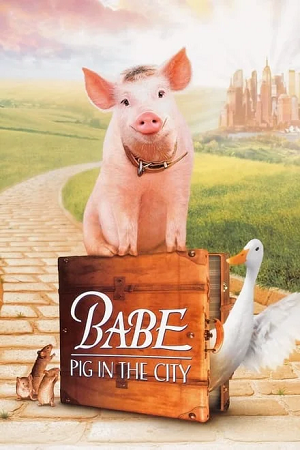  Babe Pig In The City (1988) BluRay Dual Audio {Hindi-English} 480p [330MB] | 720p [920MB] | 1080p [2GB]