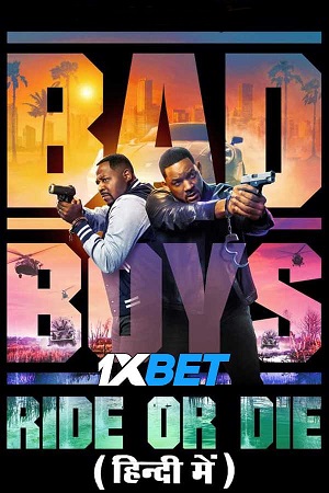 Download Bad Boys: Ride or Die (2024) Hindi (LiNE) HQ-HDTS