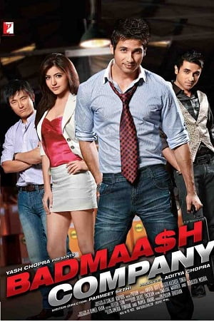 Download Badmaash Company (2010) Hindi Full Movie