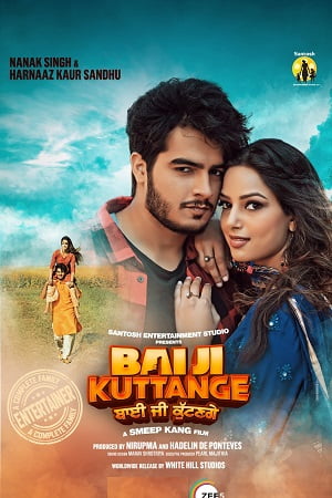 Download Bai Ji Kuttange (2022) Punjabi Full Movie WEB-DL