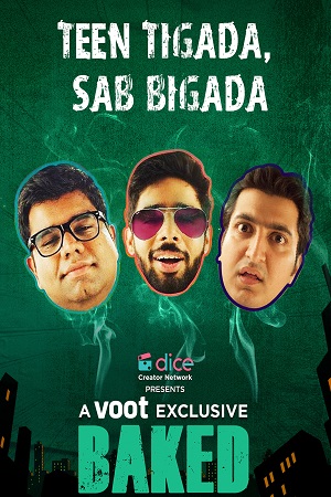 Download  Baked Season 2 (2016) Hindi Voot Exclusive Complete Web Series 480p | 720p WEB-DL